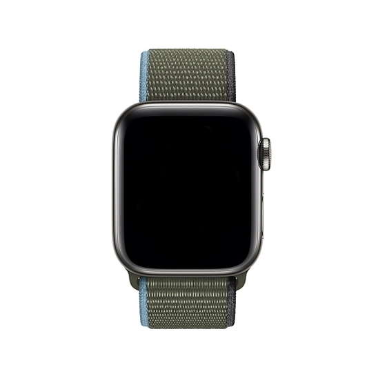 Ремешок Apple Sport Loop for Apple Watch 38mm/40mm Inverness Green - цена, характеристики, отзывы, рассрочка, фото 2