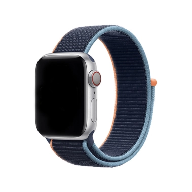 Ремешок Apple Sport Loop for Apple Watch 38mm/40mm Deep Navy - цена, характеристики, отзывы, рассрочка, фото 1
