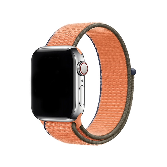 Ремінець Apple Sport Loop for Apple Watch 38mm/40mm Kumquat