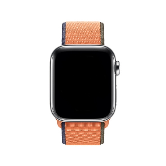 Ремешок Apple Sport Loop for Apple Watch 38mm/40mm Kumquat - цена, характеристики, отзывы, рассрочка, фото 2