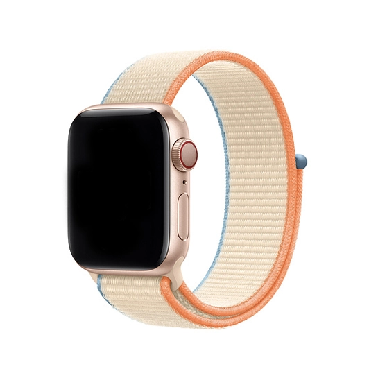 Ремешок Apple Sport Loop for Apple Watch 38mm/40mm Cream