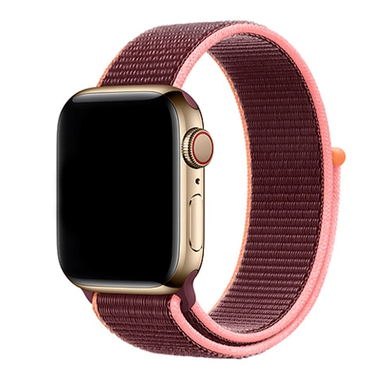 Ремешок Apple Watch Sport Loop 42mm/44mm Plum
