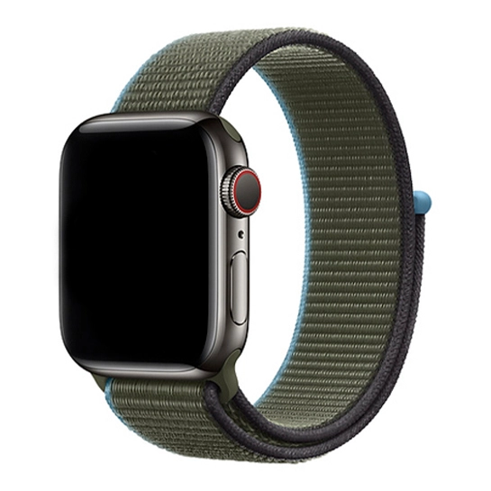 Ремешок Apple Watch Sport Loop 42mm/44mm Inverness Green