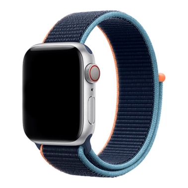 Ремешок Apple Watch Sport Loop 42mm/44mm Deep Navy - цена, характеристики, отзывы, рассрочка, фото 1