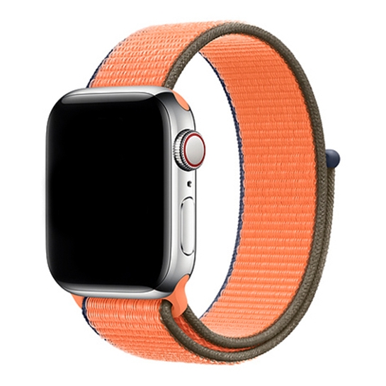 Ремешок Apple Watch Sport Loop 42mm/44mm Kumquat - цена, характеристики, отзывы, рассрочка, фото 1