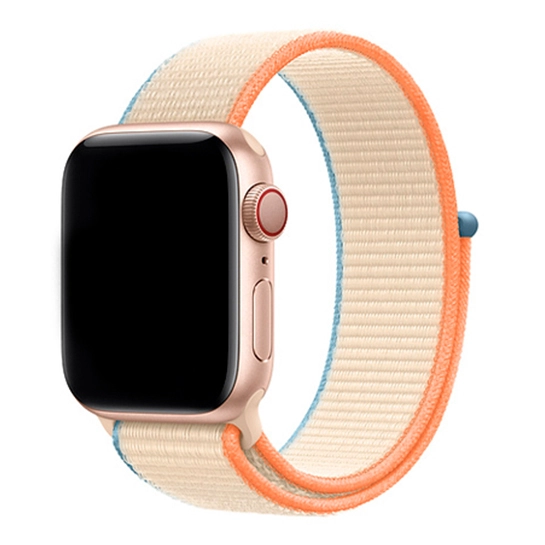 Ремешок Apple Watch Sport Loop 42mm/44mm Cream