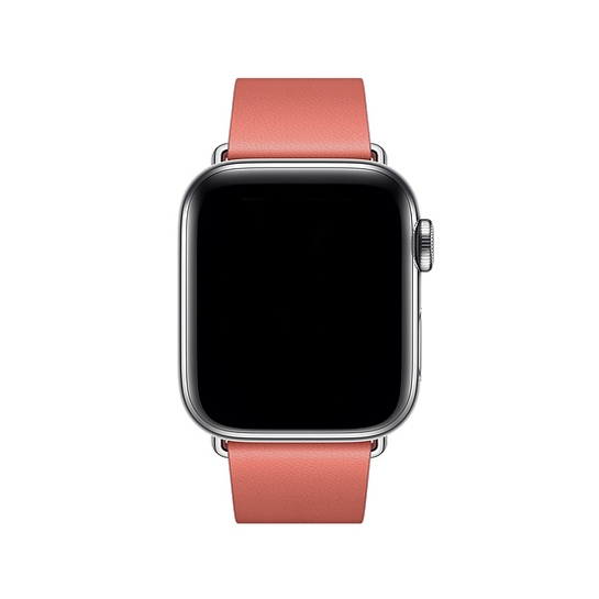 Ремінець Apple Modern Buckle Band Medium for Apple Watch 38mm/40mm Pink Citrus - ціна, характеристики, відгуки, розстрочка, фото 2