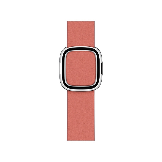 Ремешок Apple Modern Buckle Band Medium for Apple Watch 38mm/40mm Pink Citrus - цена, характеристики, отзывы, рассрочка, фото 3