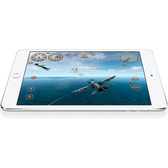 Б/У Планшет Apple iPad mini 3 Retina 128Gb Wi-Fi + 4G Silver (Відмінний) - ціна, характеристики, відгуки, розстрочка, фото 4