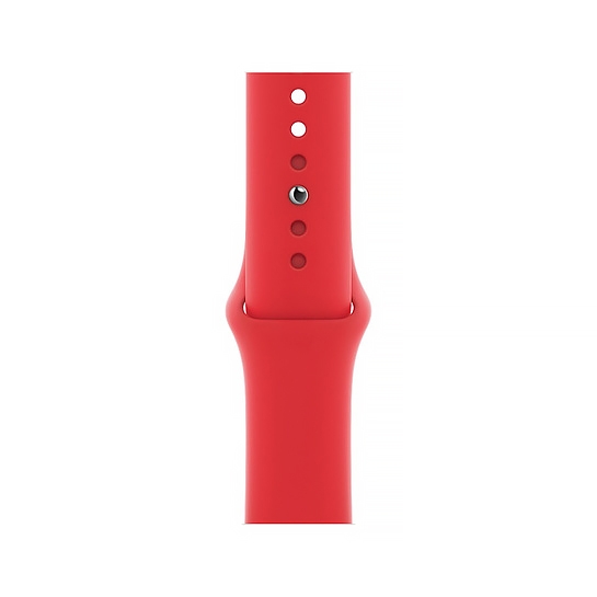 Смарт-часы Apple Watch Series 6 + LTE 40mm (PRODUCT)RED Aluminum Case with Red Sport Band - цена, характеристики, отзывы, рассрочка, фото 2