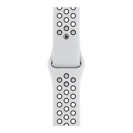 Смарт-годинник Apple Watch SE Nike+LTE 44mm Silver Aluminium Case w. Pure Platinum/Black Nike Sport Band - ціна, характеристики, відгуки, розстрочка, фото 3