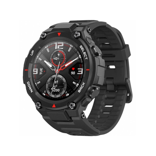 Смарт-часы Amazfit T-Rex Rock Black Global - цена, характеристики, отзывы, рассрочка, фото 1