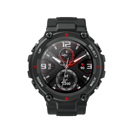 Смарт-годинник Amazfit T-Rex Rock Black Global - ціна, характеристики, відгуки, розстрочка, фото 2