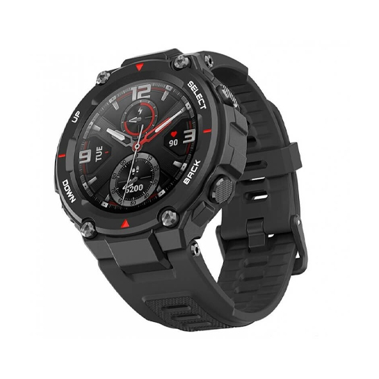 Смарт-часы Amazfit T-Rex Rock Black Global - цена, характеристики, отзывы, рассрочка, фото 3