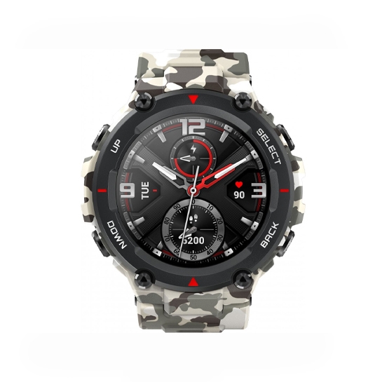 Смарт-часы Amazfit T-Rex Camo Green Global - цена, характеристики, отзывы, рассрочка, фото 2