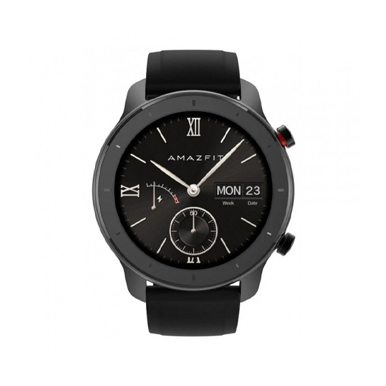 Смарт-годинник Amazfit GTR 42 Black - ціна, характеристики, відгуки, розстрочка, фото 2