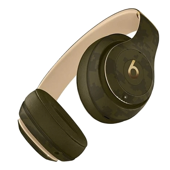 Навушники Beats By Dre Studio 3 Wireless Over-Ear Headphones Forest Green - ціна, характеристики, відгуки, розстрочка, фото 3