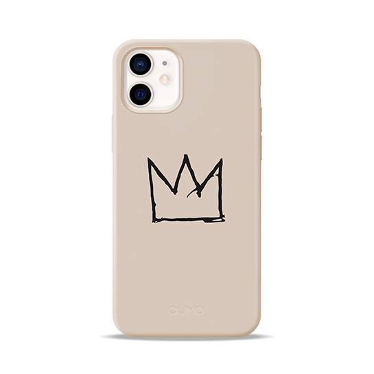Чохол Pump Silicone Minimalistic Case for iPhone 12 mini Crown # - ціна, характеристики, відгуки, розстрочка, фото 1