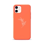 Чохол Pump Silicone Minimalistic Case for iPhone 12 mini Flower Branch #