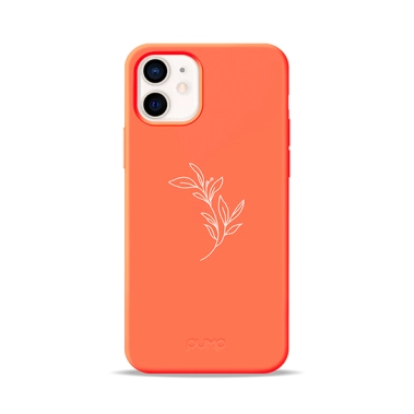 Чохол Pump Silicone Minimalistic Case for iPhone 12 mini Flower Branch # - цена, характеристики, отзывы, рассрочка, фото 1