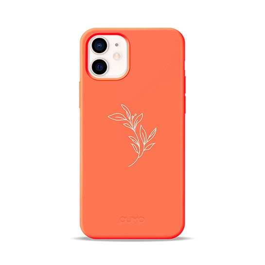 Чехол Pump Silicone Minimalistic Case for iPhone 12 mini Flower Branch #