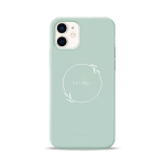 Чехол Pump Silicone Minimalistic Case for iPhone 12 mini Natural #