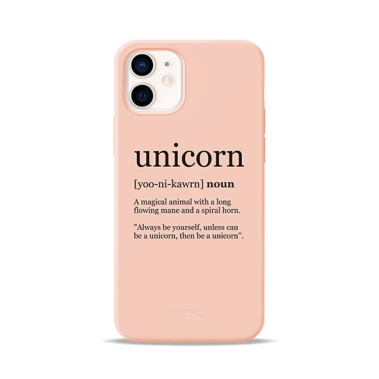 Чохол Pump Silicone Minimalistic Case for iPhone 12 mini Unicorn Wiki # - цена, характеристики, отзывы, рассрочка, фото 1