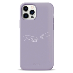 Чехол Pump Silicone Minimalistic Case for iPhone 12/12 Pro Creating #