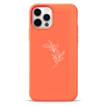 Чехол Pump Silicone Minimalistic Case for iPhone 12/12 Pro Flower Branch #