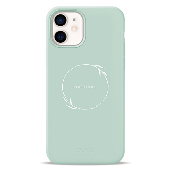 Чехол Pump Silicone Minimalistic Case for iPhone 12/12 Pro Natural # - цена, характеристики, отзывы, рассрочка, фото 2