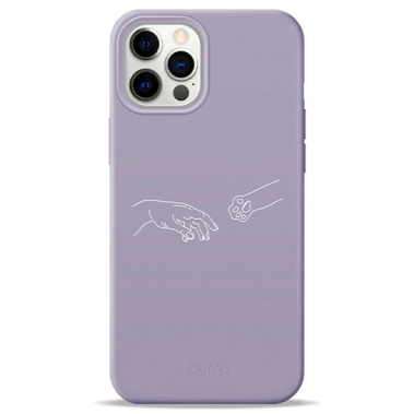 Чохол Pump Silicone Minimalistic Case for iPhone 12 Pro Max Creating # - цена, характеристики, отзывы, рассрочка, фото 1