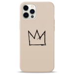 Чохол Pump Silicone Minimalistic Case for iPhone 12 Pro Max Crown #