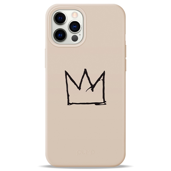 Чехол Pump Silicone Minimalistic Case for iPhone 12 Pro Max Crown # - цена, характеристики, отзывы, рассрочка, фото 1
