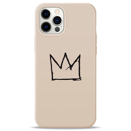 Чехол Pump Silicone Minimalistic Case for iPhone 12 Pro Max Crown #
