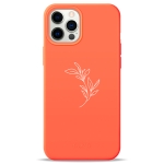 Чехол Pump Silicone Minimalistic Case for iPhone 12 Pro Max Flower Branch #