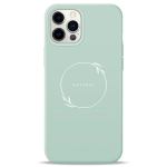 Чехол Pump Silicone Minimalistic Case for iPhone 12 Pro Max Natural #