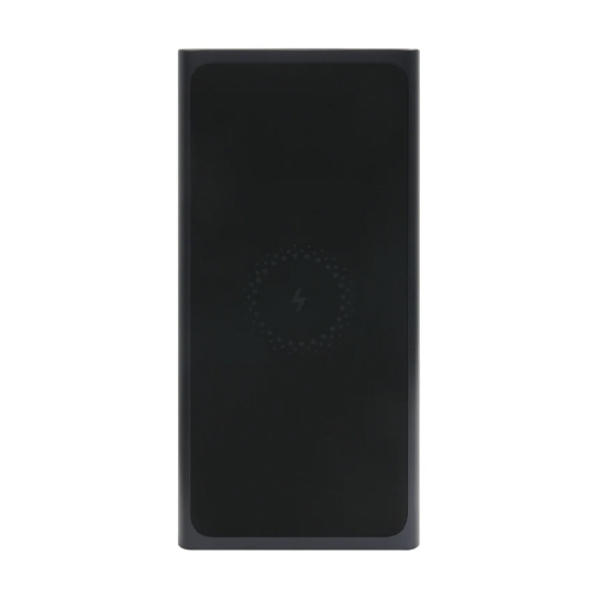 Зовнішній акумулятор Xiaomi Mi Wireless Power Bank 10000 mAh Black - ціна, характеристики, відгуки, розстрочка, фото 1