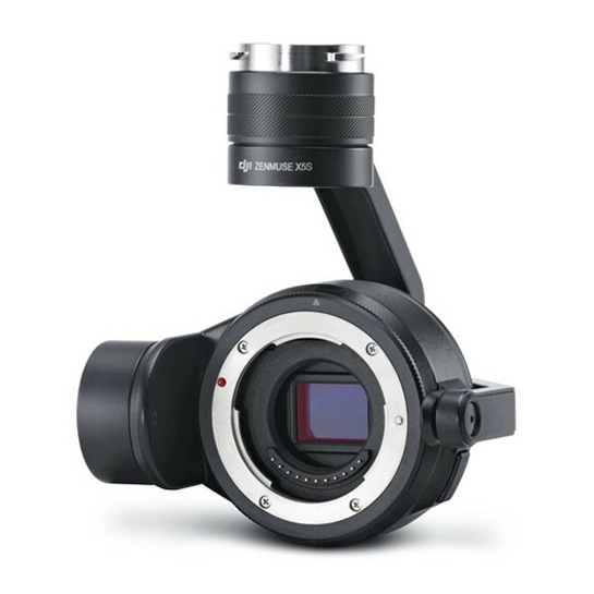 Підвіс з камерой DJI Zenmuse X5S