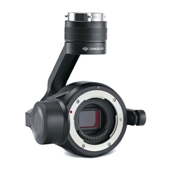 Підвіс з камерой DJI Zenmuse X5S - ціна, характеристики, відгуки, розстрочка, фото 2