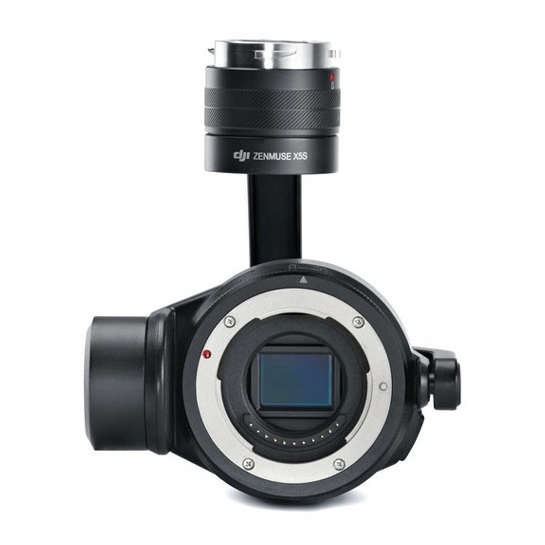 Підвіс з камерой DJI Zenmuse X5S - ціна, характеристики, відгуки, розстрочка, фото 3