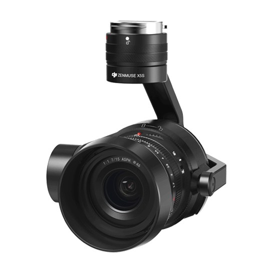 Підвіс з камерой DJI Zenmuse X5S - ціна, характеристики, відгуки, розстрочка, фото 4
