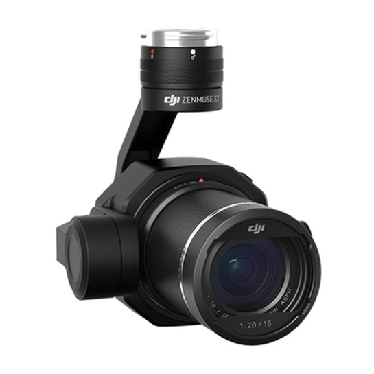 Підвіс з камерой DJI Zenmuse X7 - ціна, характеристики, відгуки, розстрочка, фото 4