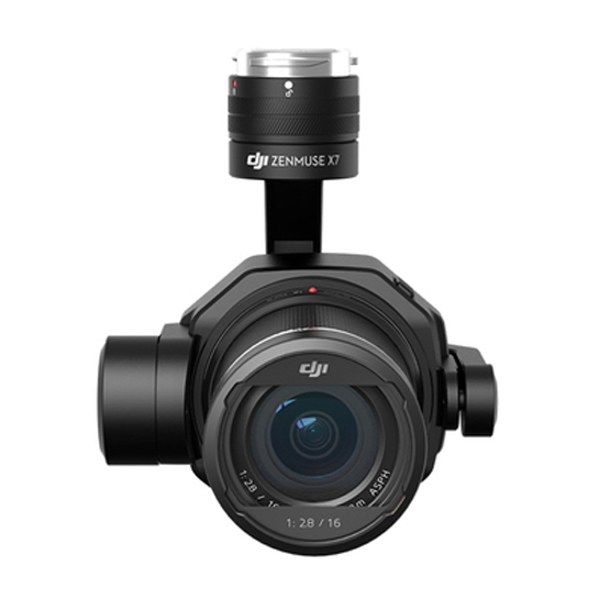Підвіс з камерой DJI Zenmuse X7 - ціна, характеристики, відгуки, розстрочка, фото 5