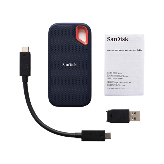 SSD накопичувач SanDisk Extreme 1TB - ціна, характеристики, відгуки, розстрочка, фото 3
