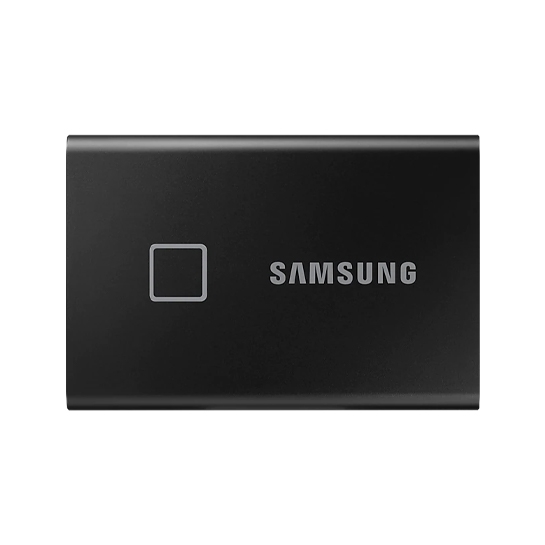SSD накопичувач SAMSUNG T7 Touch 1TB USB 3.2 Black - ціна, характеристики, відгуки, розстрочка, фото 1