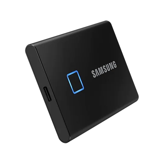 SSD накопичувач SAMSUNG T7 Touch 1TB USB 3.2 Black - ціна, характеристики, відгуки, розстрочка, фото 3