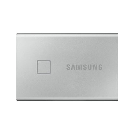 SSD накопитель SAMSUNG T7 Touch 2TB USB 3.2 Silver