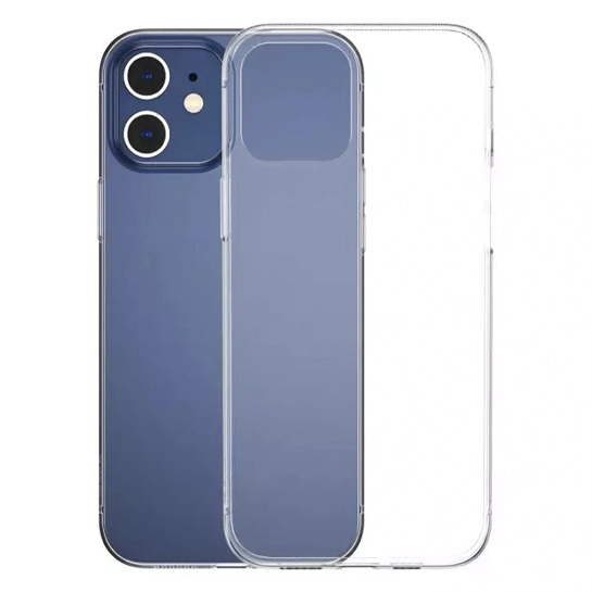 Чохол Baseus Simplicity Transparent TPU Case for iPhone 12/12 Pro Clear