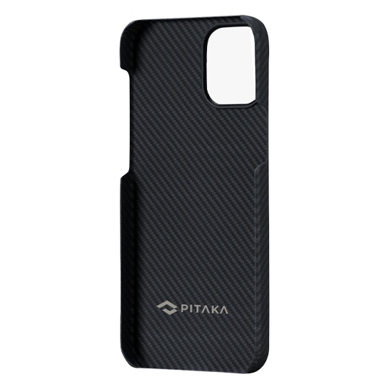 Чохол Pitaka Air Case Twill for iPhone 12 Pro Black/Grey - ціна, характеристики, відгуки, розстрочка, фото 2