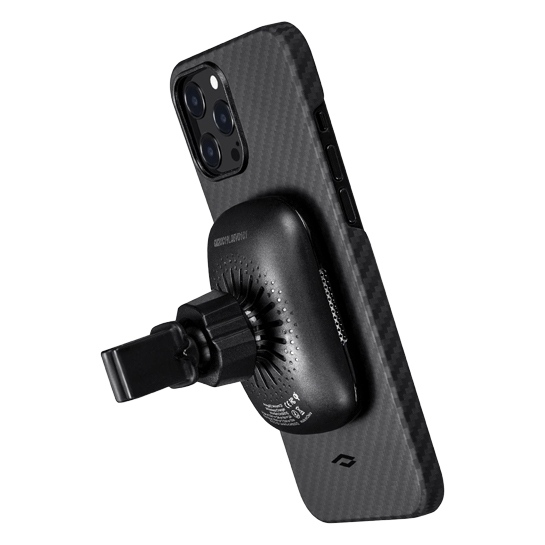 Чехол Pitaka MagEZ Plain Case for iPhone 12 Pro Black/Grey - цена, характеристики, отзывы, рассрочка, фото 3
